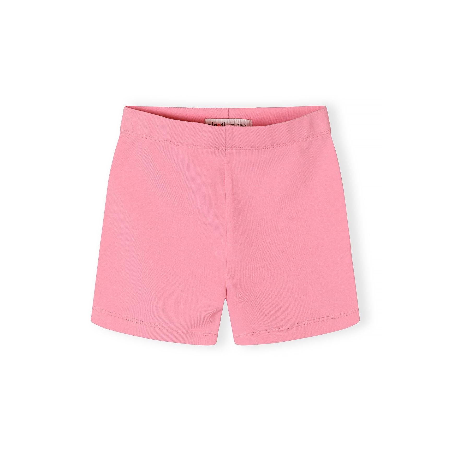 Single mint green cycle shorts shown flat against white background displaying the comfortable fit and cotton fabric texture