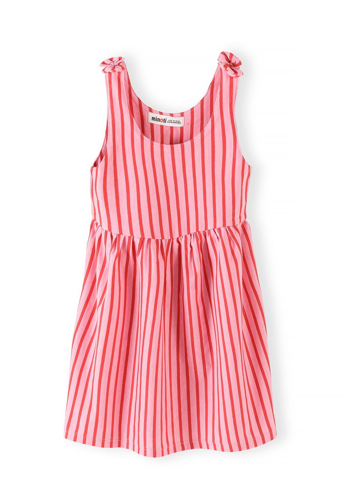 Sleeveless Dresses 3-Pack, Stripe Heart Print - 5