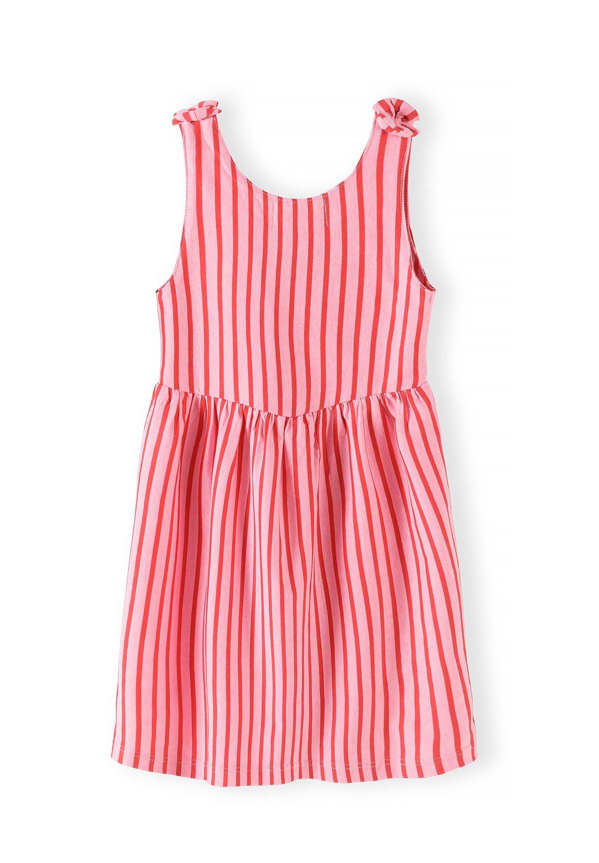 Sleeveless Dresses 3-Pack, Stripe Heart Print - 6