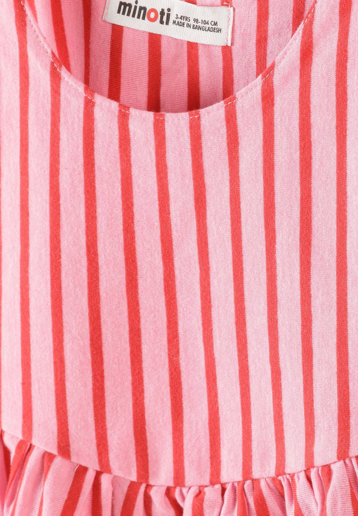 Sleeveless Dresses 3-Pack, Stripe Heart Print - 7
