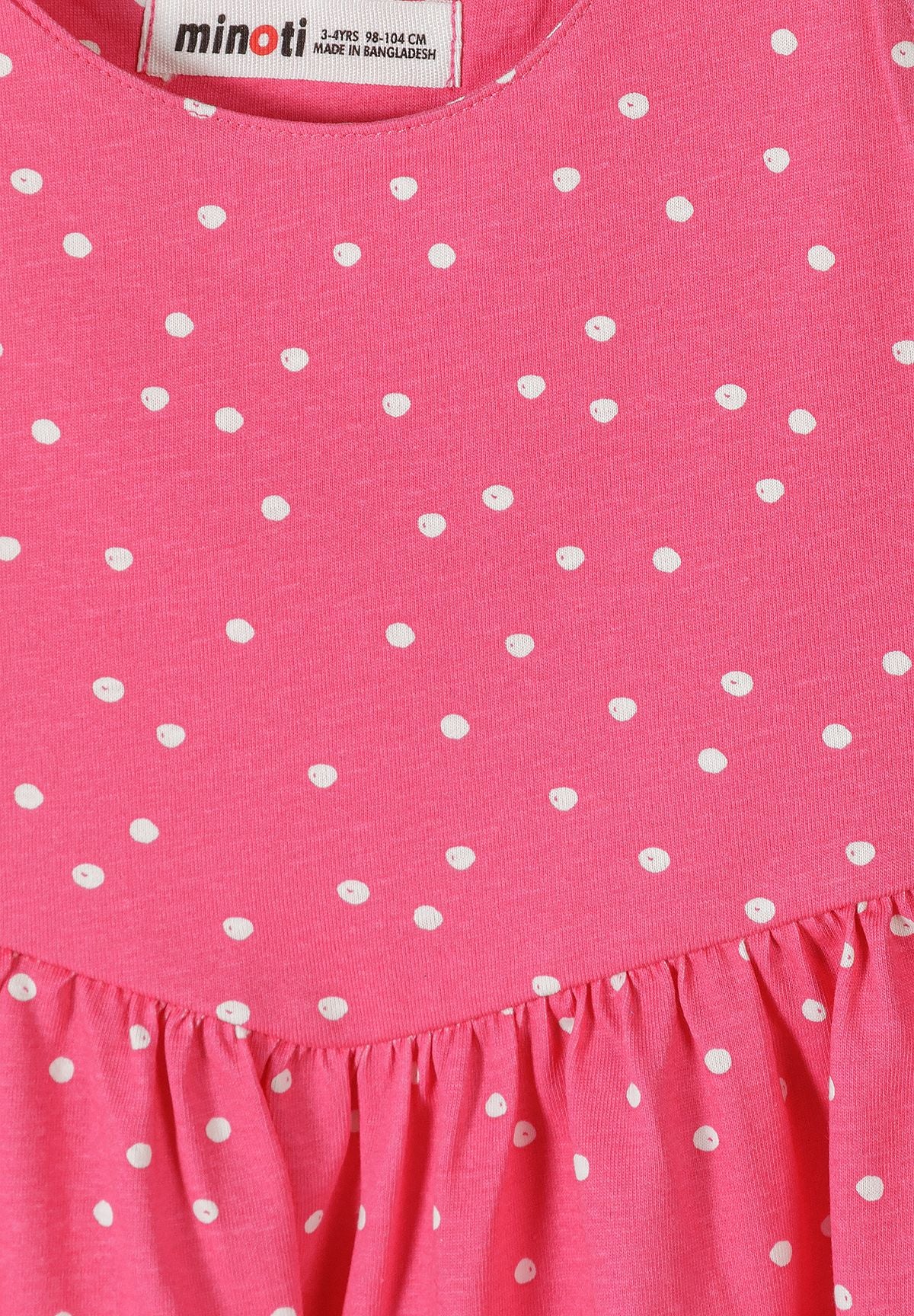 Sleeveless Dresses 3-Pack, Fruit Print, Pink Apricot - 7