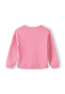 Girls sweatshirt 2-pack with floral theme coral and pink 3m-7 years