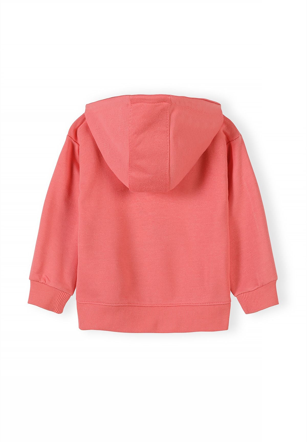 Zip Hoodies 2-Pack, Coral & Cream - 4
