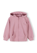 Girls hoodie 2-pack zip pink and blue 3m-7 years