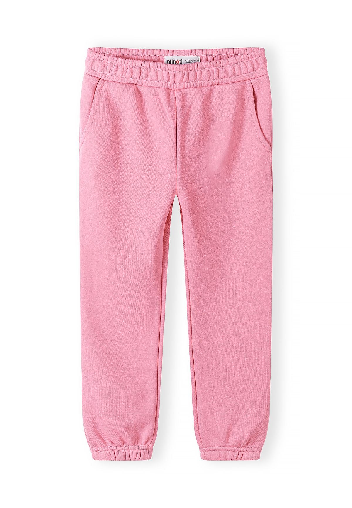 Joggers 3-Pack, Elasticated Waist, Coral Pink Blue Turquoise - 4