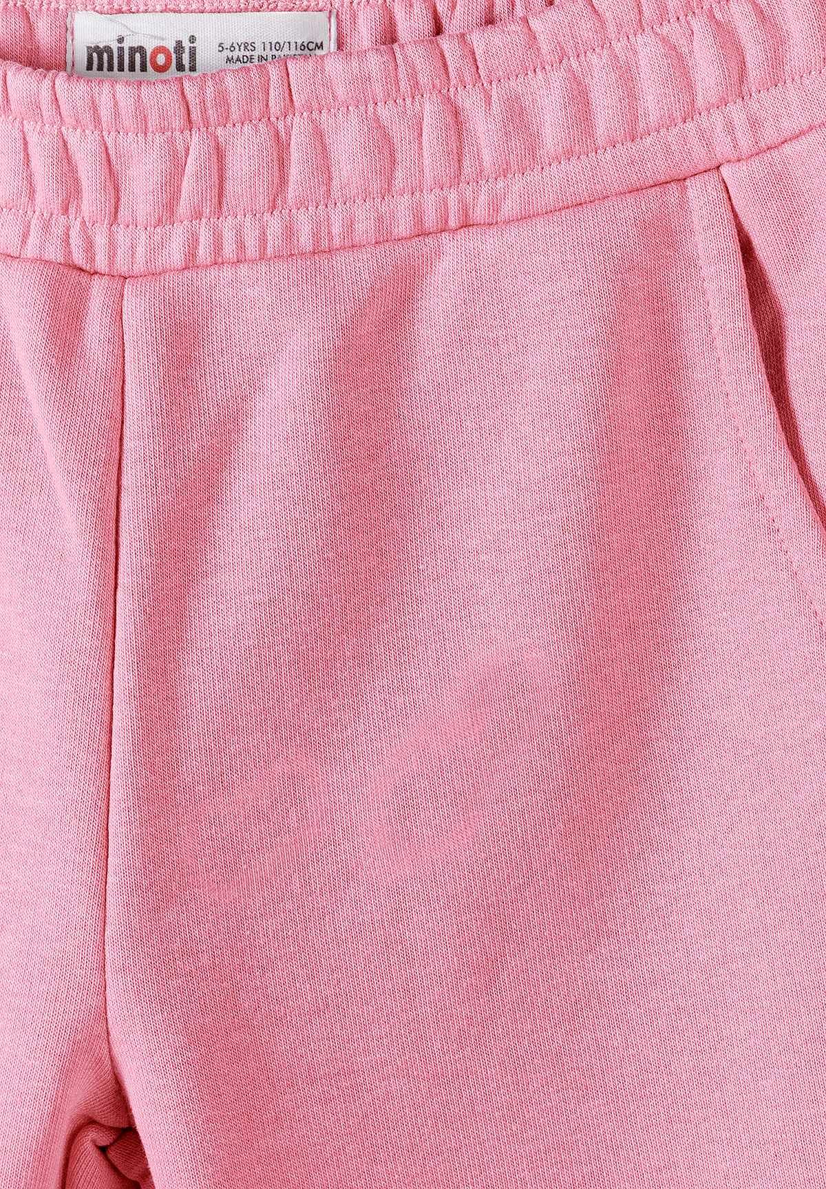 Joggers 3-Pack, Elasticated Waist, Coral Pink Blue Turquoise - 6