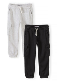 mottled grey