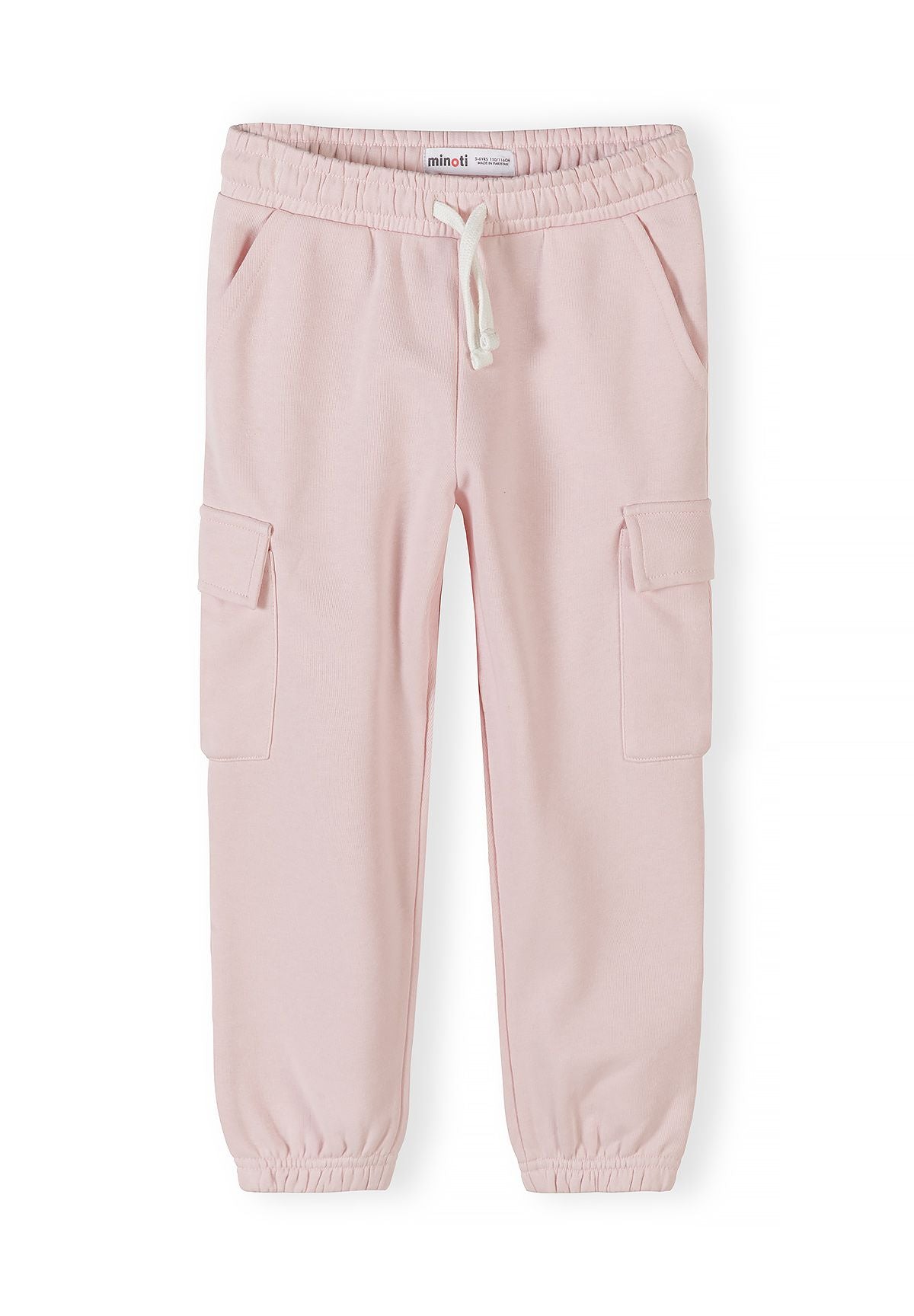 Cargo Joggers 2-Pack, Pink & Navy, Drawstring - 3