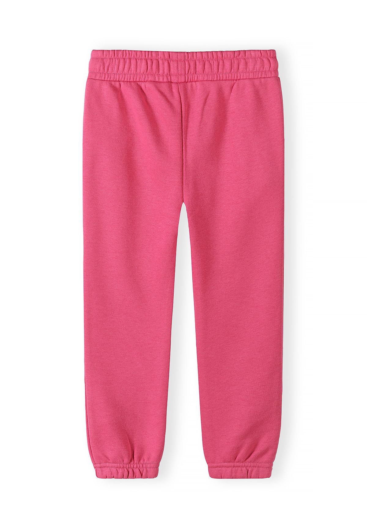 Light blue, pink and black joggers, pink back.