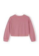 Girls Pink Wide-Leg Jogging Suit with Cropped Sweatshirt 3 to 15 Years