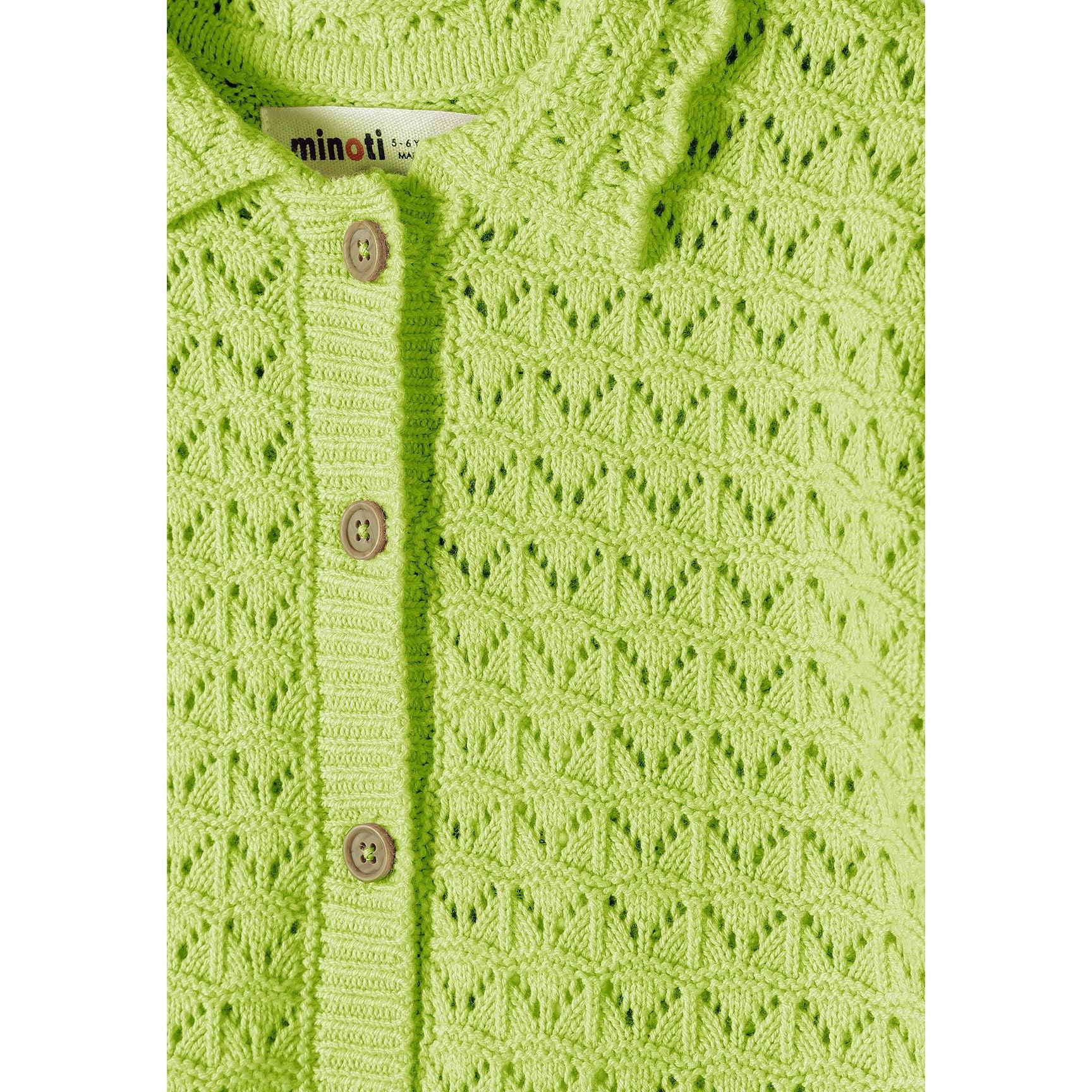 MYNE マイネ 2WAY SHORT KNIT GREEN Baby Banter 2 Pocket Knife - Green Micarta - Nitro V