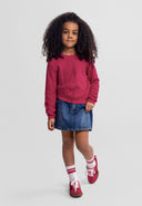 Girls slim fit pink cardigan breathable viscose 3-15 years