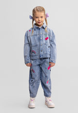 Couleur: Denim bleu