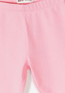 Legginsy 3-pack dla dziewczynek, różowe, granatowe, białe, 3 miesiące-7 lat