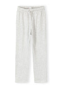 Girls wide leg light grey joggers viscose blend 7-15 years