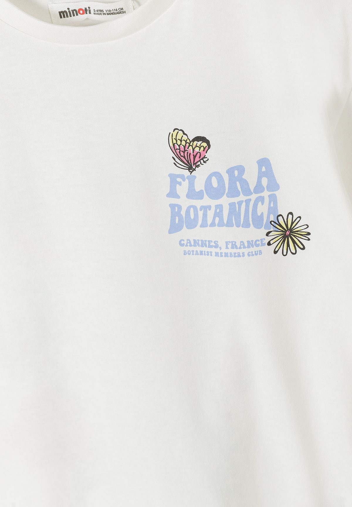 T-Shirt & Leggings 2-Pack, Botanical Print, Cream Black Blue - 9