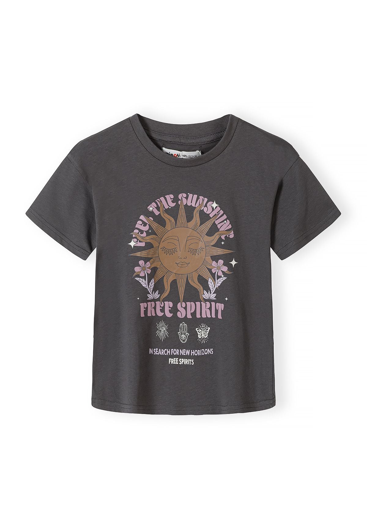 T-Shirt & Flared Leggings 4-Piece Set, Sunshine Print - 4