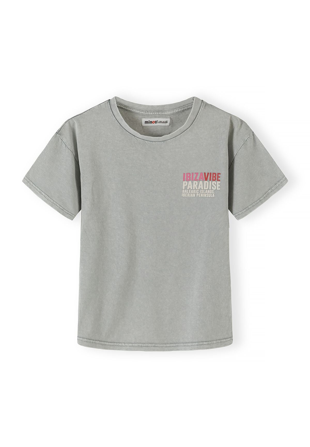 T-Shirt & Cycling Shorts 2-Pack, Summer Slogan Print - 4