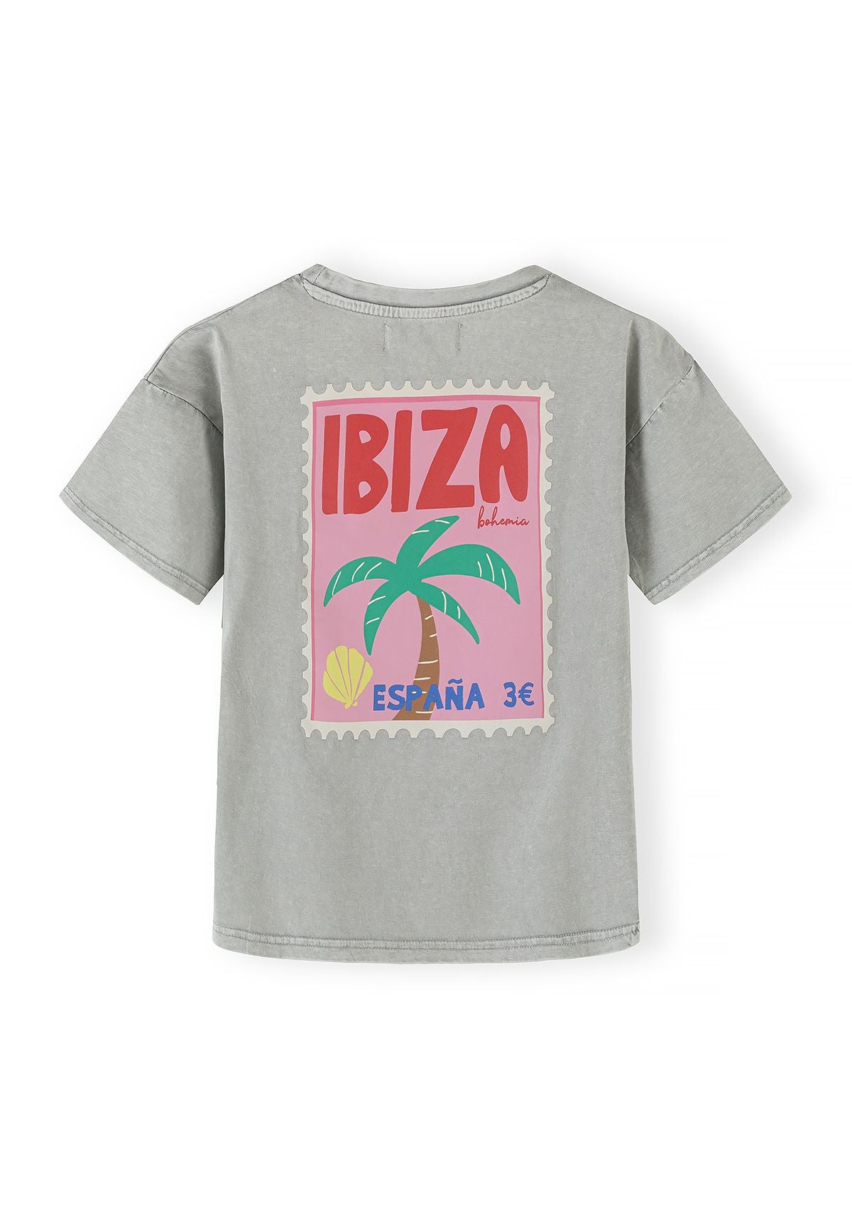 T-Shirt & Cycling Shorts 2-Pack, Summer Slogan Print - 5