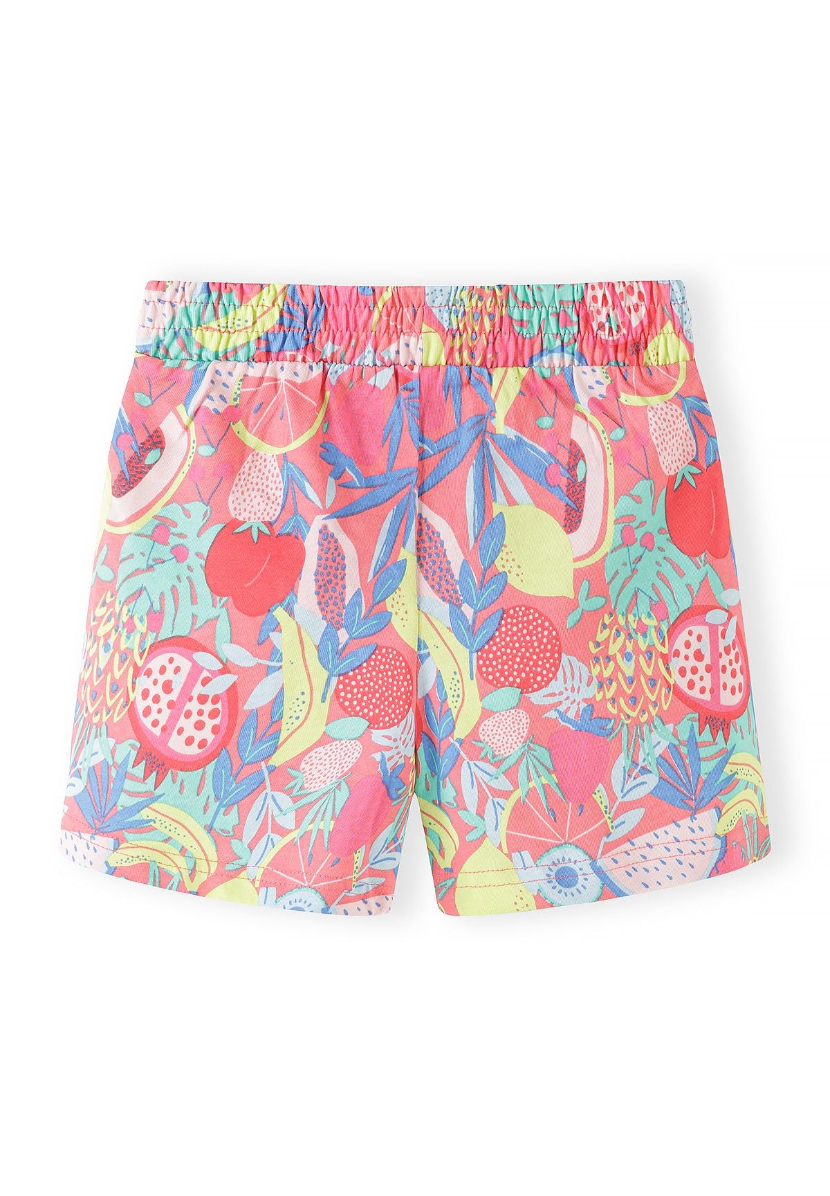 Jersey Shorts 3-Pack Tropical Print Side Pockets - 6