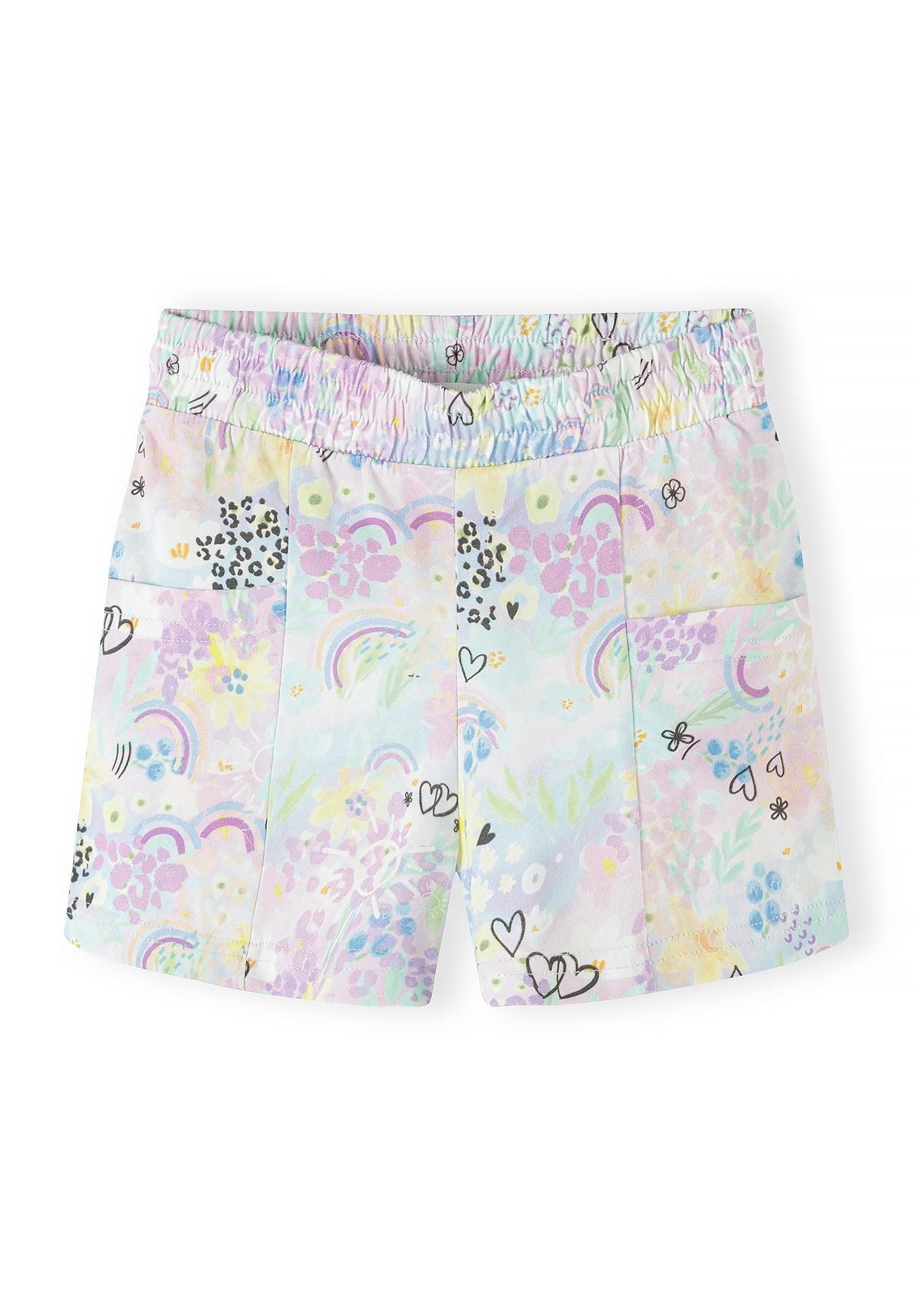 Jersey Shorts 3-Pack, Side Pockets, Pastel Mix - 5