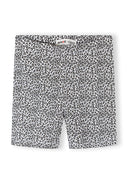 Dziewczęce 5-pak krótkich legginsów rowerowych różowe czarne niebieskie 3-15 lat