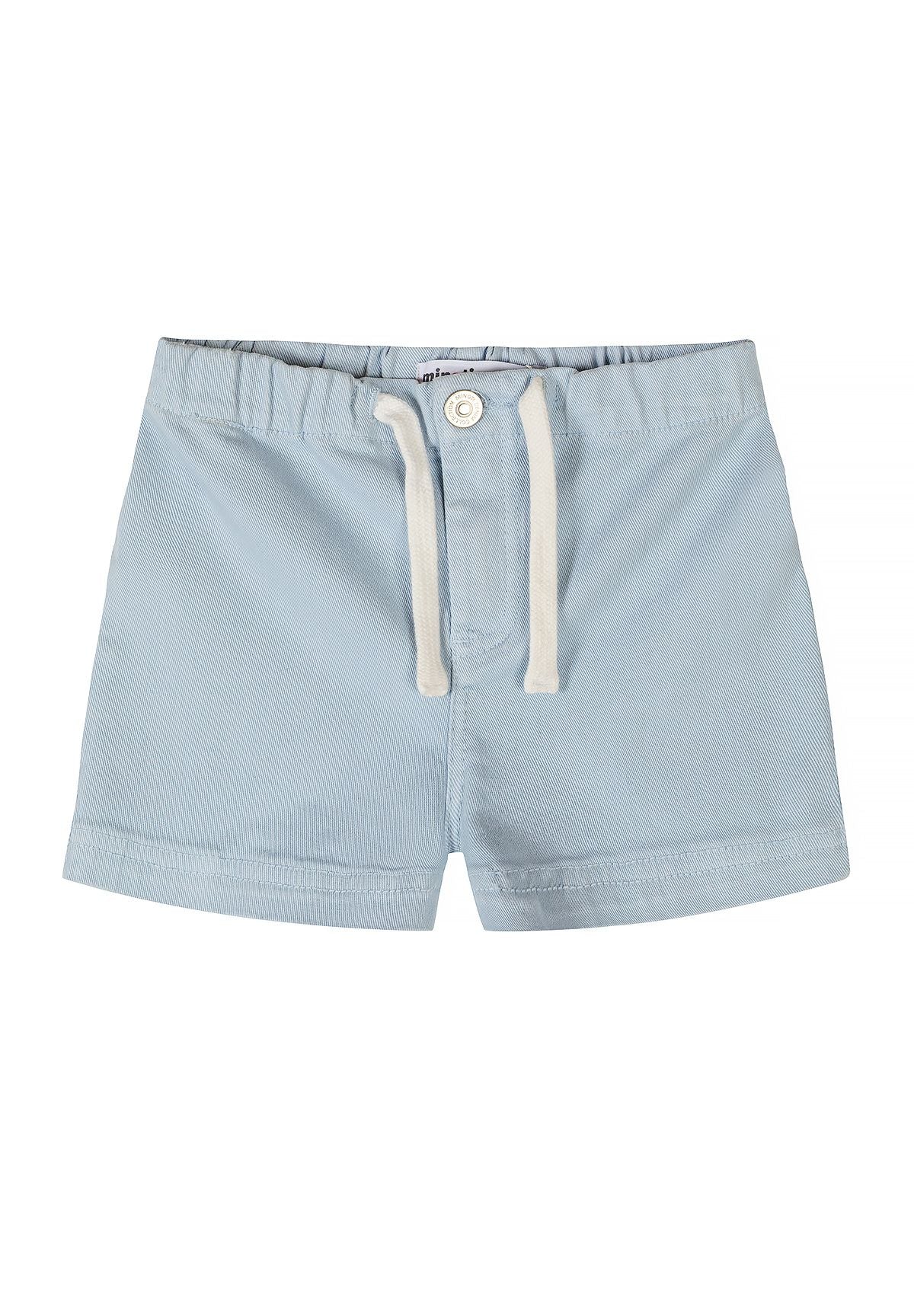 Twill Shorts 2-Pack, Blue Pink - 2