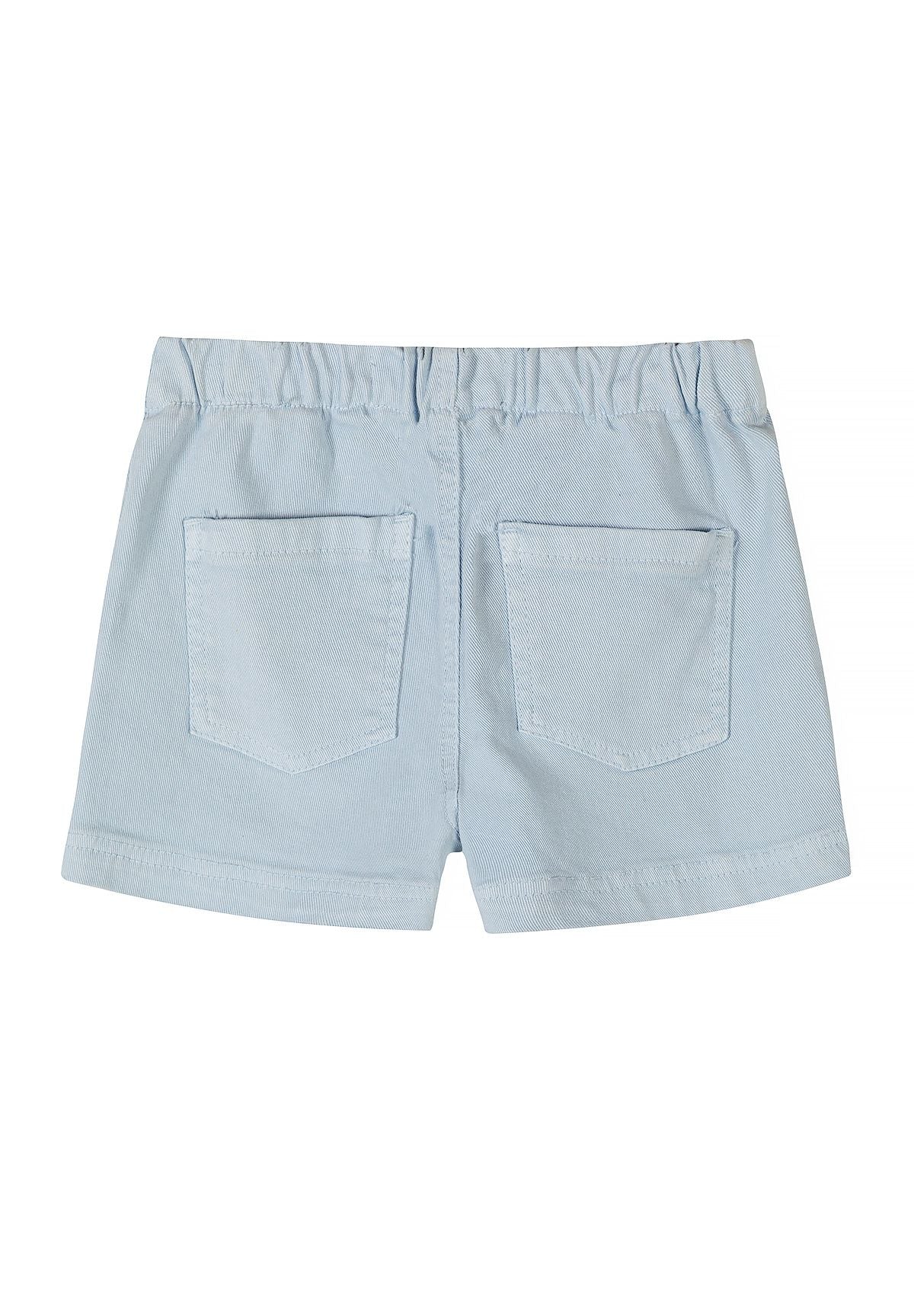 Twill Shorts 2-Pack, Blue Pink - 3