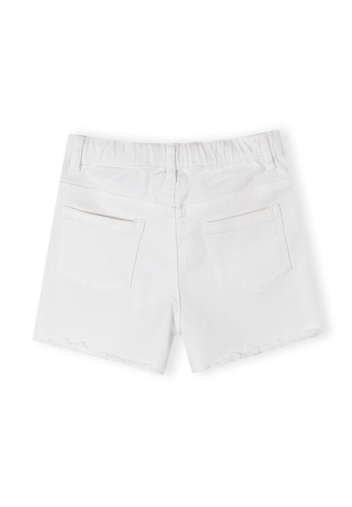 Twill Shorts 2-Pack, White & Light Blue - 5
