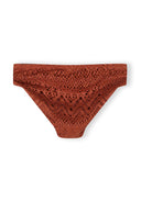 Girls copper crochet bikini adjustable straps breathable 3 to 12 years