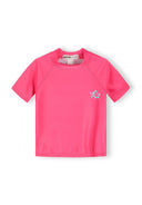Girls rash tops 2 pack pink blue ombre 2-14 years