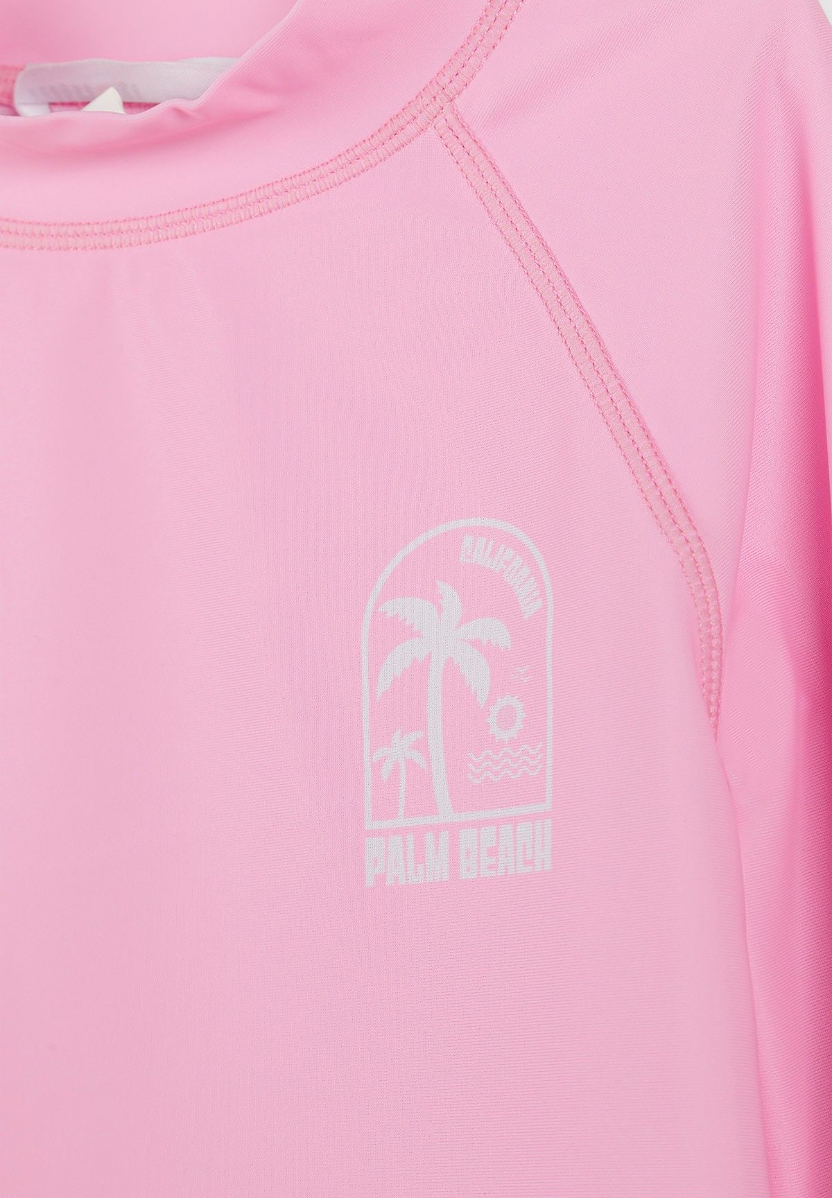 Swim T-Shirts 2-Pack, Pink Tie-Dye, Long Sleeve - 9