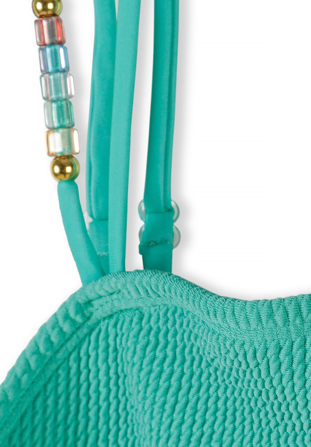 Bikini Sets 2-Pack, Emerald & Tie-Dye Blue - 4