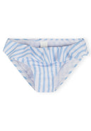 Girls rash vest set blue and white stripes 3 months to 7 years