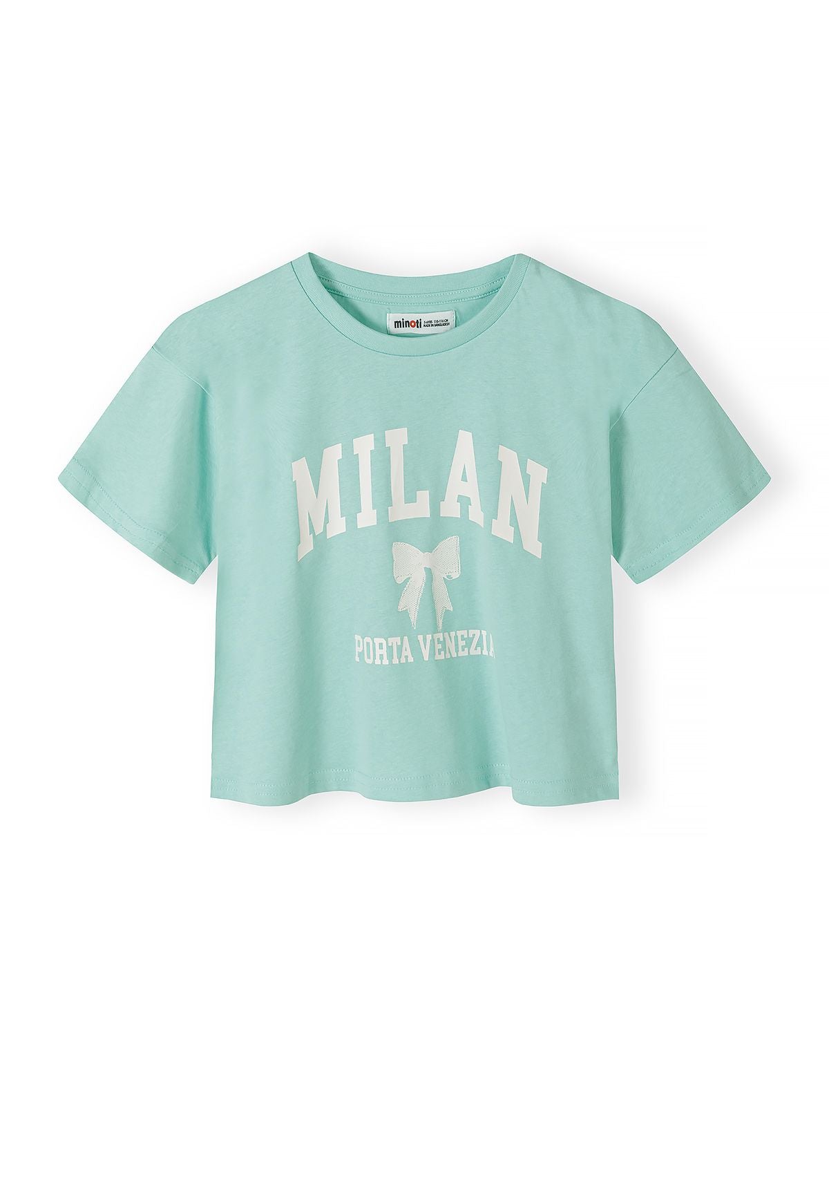 T-Shirts 5-Pack Cropped Graphic Print, Multicolour - 4