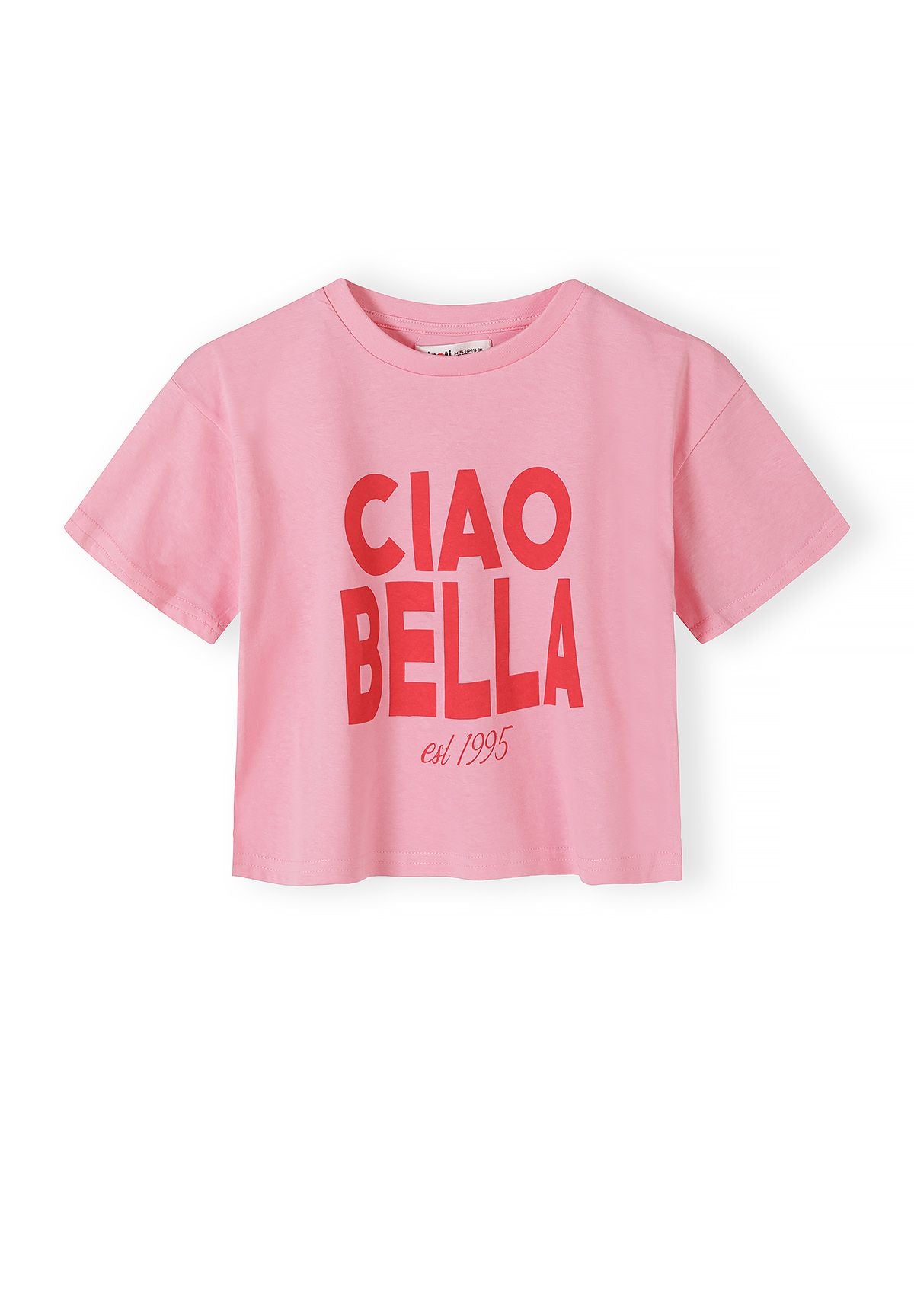 T-Shirts 5-Pack Cropped Graphic Print, Multicolour - 5