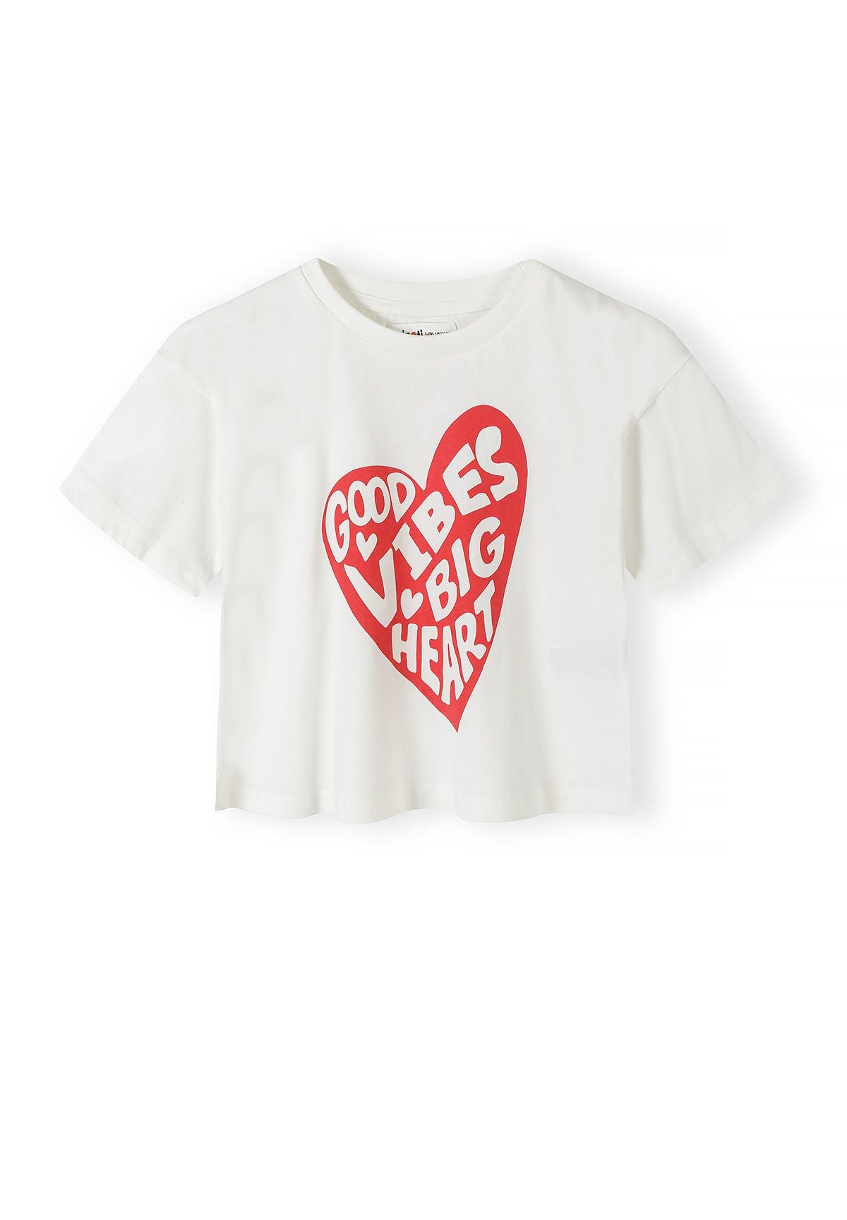 T-Shirts 5-Pack Cropped Graphic Print, Multicolour - 6