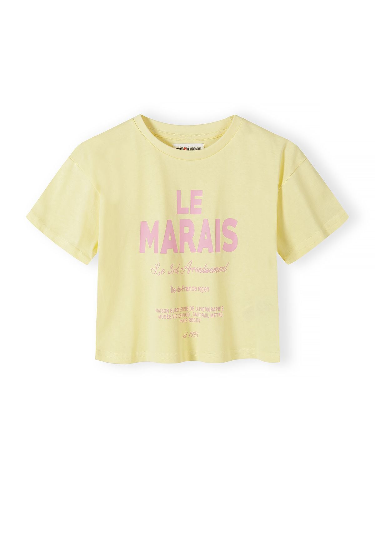T-Shirts 5-Pack Cropped Graphic Print, Multicolour - 7