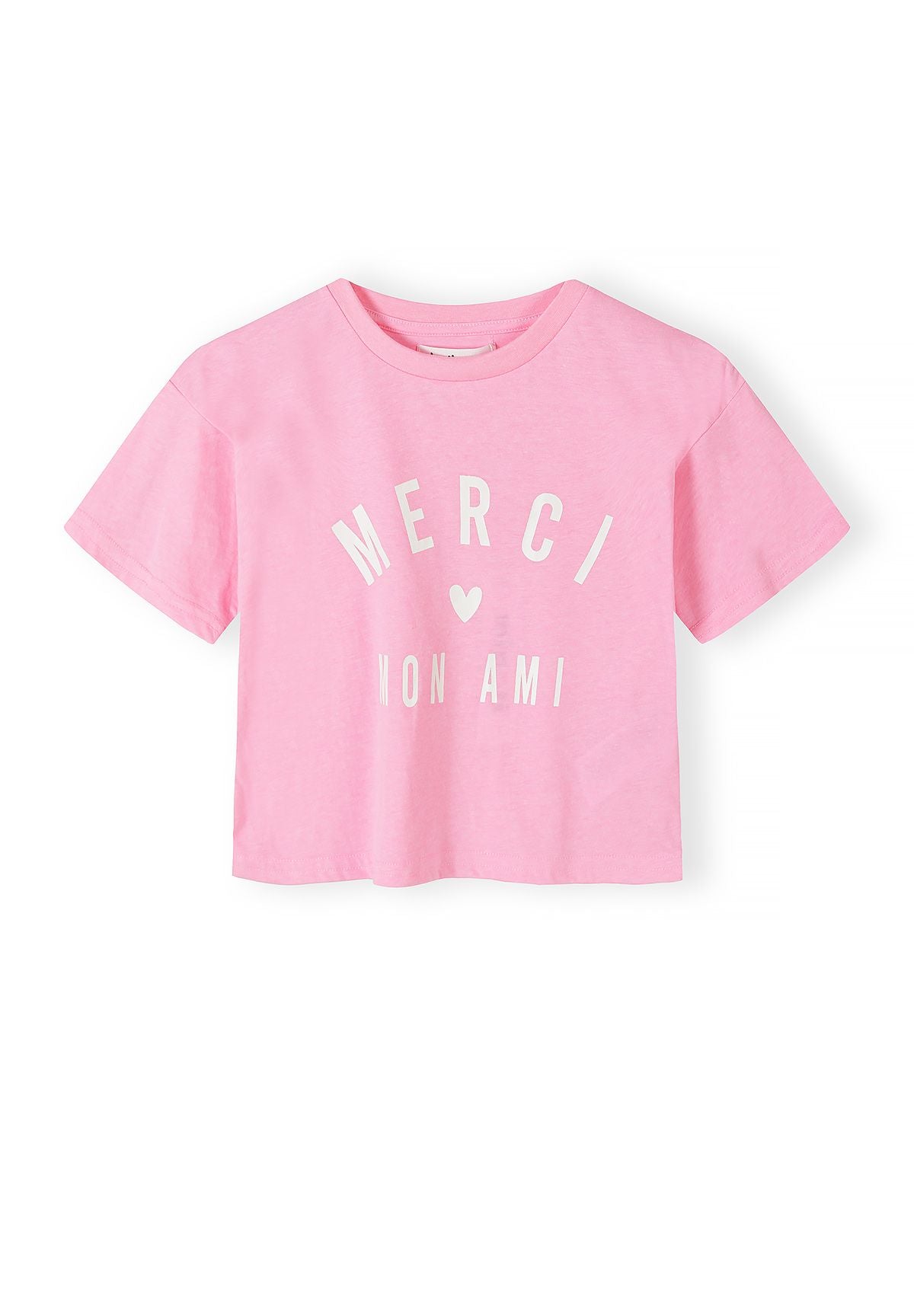 T-Shirts 5-Pack Cropped Graphic Print, Multicolour - 3