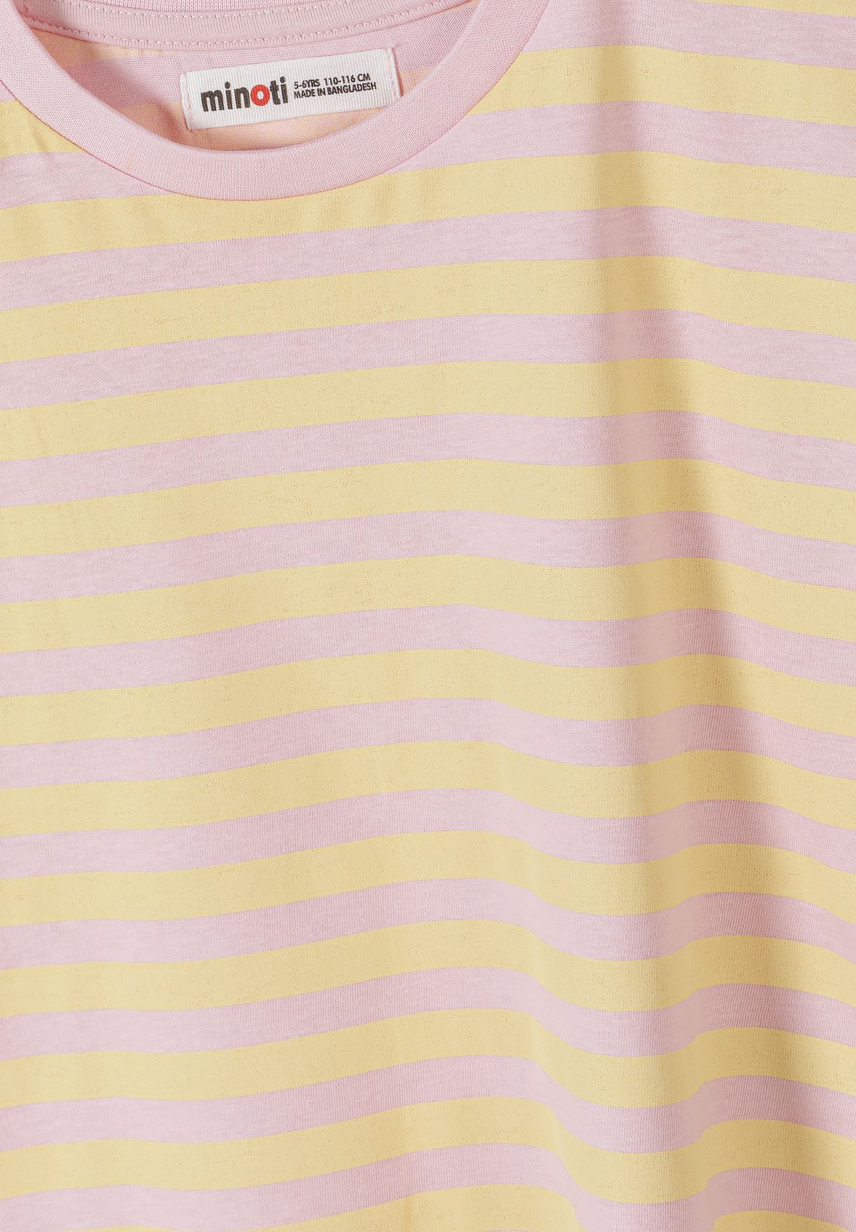 T-Shirts 5-Pack, Pastel, Printed & Striped - 9