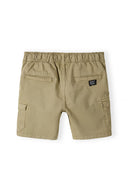 Szorty bojówki z elastyczną talią