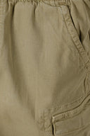 Szorty bojówki z elastyczną talią