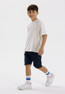 Boys navy boys casual combat short