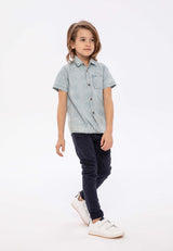 Farbe: Hellblauer Denim