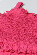 Kombinezon na ramiączka z szortami