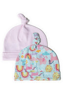 Babies turquoise babies 2-pack hat
