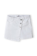 Spódnica z asymetrycznym zapięciem