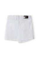 Spódnica z asymetrycznym zapięciem