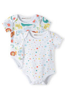 2-pack body z krótkim rękawem