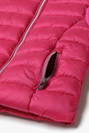 Girls pink Girls padded gilet